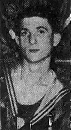 Portrait image of boys basketball player Ken Coulter, Everett High School, Tennessee. From The Knoxville Journal, Knoxville, Tenn., February 2, 1955.