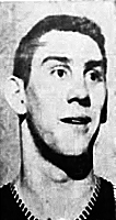 Image of Harry Todd, basketball player for Earlington High School, Kentucky, in 1957. From The Courier-Journal, Louisville, Kentucky, December 10, 1957.