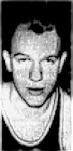 Portrait of Gary Heuer, as a Nelson Oiler in the Northwest semi-pro Northwest Conference, from The Daily Telegram, Eau Claire, Wisconsin, February 23, 1966.