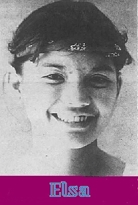 Portrait of Elsa Payumo, basketball player for the John F. Kennedy High School Green Machine. From the Pacific Daily News, Agana, Guam, November 17, 1981.