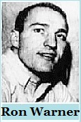 3/4 profile head shot of men's basketball player for the Girard A.A. team from York, Pennsylvania, in the Middle Atlantic Amateur basketball League, Ron Warner. From The York Dispatch, York, Pa., January 25, 1968.