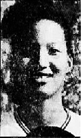 Portrait of Charlette Hargrove, Pinecrest High School (Southern Pines, North Carolina) girls basketball player. From The News & Observer, Raleigh, N.C., April 1, 1992.