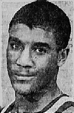 Portrait of boys basketball player, Wade Timmerson, Fort Cherry High School, Pennsylvania. From the Pittsburgh Post-Gazette, Pittsburgh, Pa., January 12, 1988.
