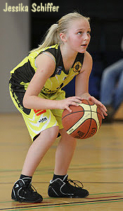Jessika Schiffer, U-12 basketball player.