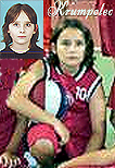 Jan Krumpolec, Nymburka U13 boys team as a co-ed. Her 44 pts. was the league record for 2010-11.