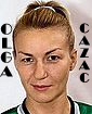 Image of Olga Cazac, Romanian basketball player.