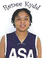 Image of ASA College Brooklyn basketball player Renee Kydd.