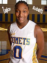 Picture of Taylor Roberts, Classen High Comets (Oklahoma girls basketball), number zero (#0).