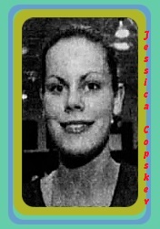 Portrai image of New Jersey girls basketball player, Jessica Copskey. Sterling High School (Somerdale). From The Philadelphia Inquirer, Phil., Pa., January 4, 2001