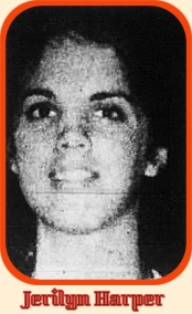 Portrait image of girls basketball player, Jerilyn Harper, Jefferson County High School in Tennessee. Fromthe Kingsport Times-News, March 19, 1978.