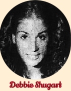 Portrait image of Debbie Shugart, Sullivan Central High School (Tenneee). From The Kingsport Times, Kingsport, Tenn., February 26, 1980.