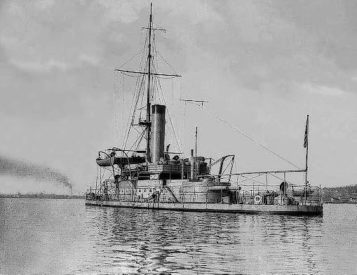 U.S.S. monitor Amphitrite (BM-2)