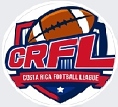 Costa Rica Footnall League (CRFL) logo.